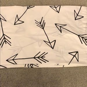 Arrow shower curtain!